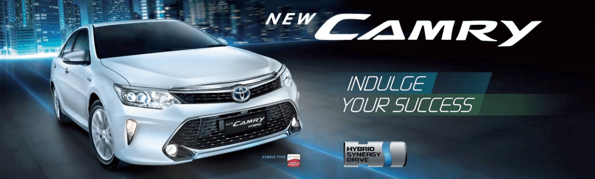 banner camry